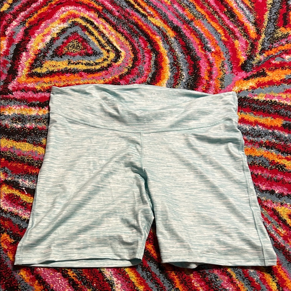 GAP Women's Sky Blue Bike Shorts Size XXL NWOT